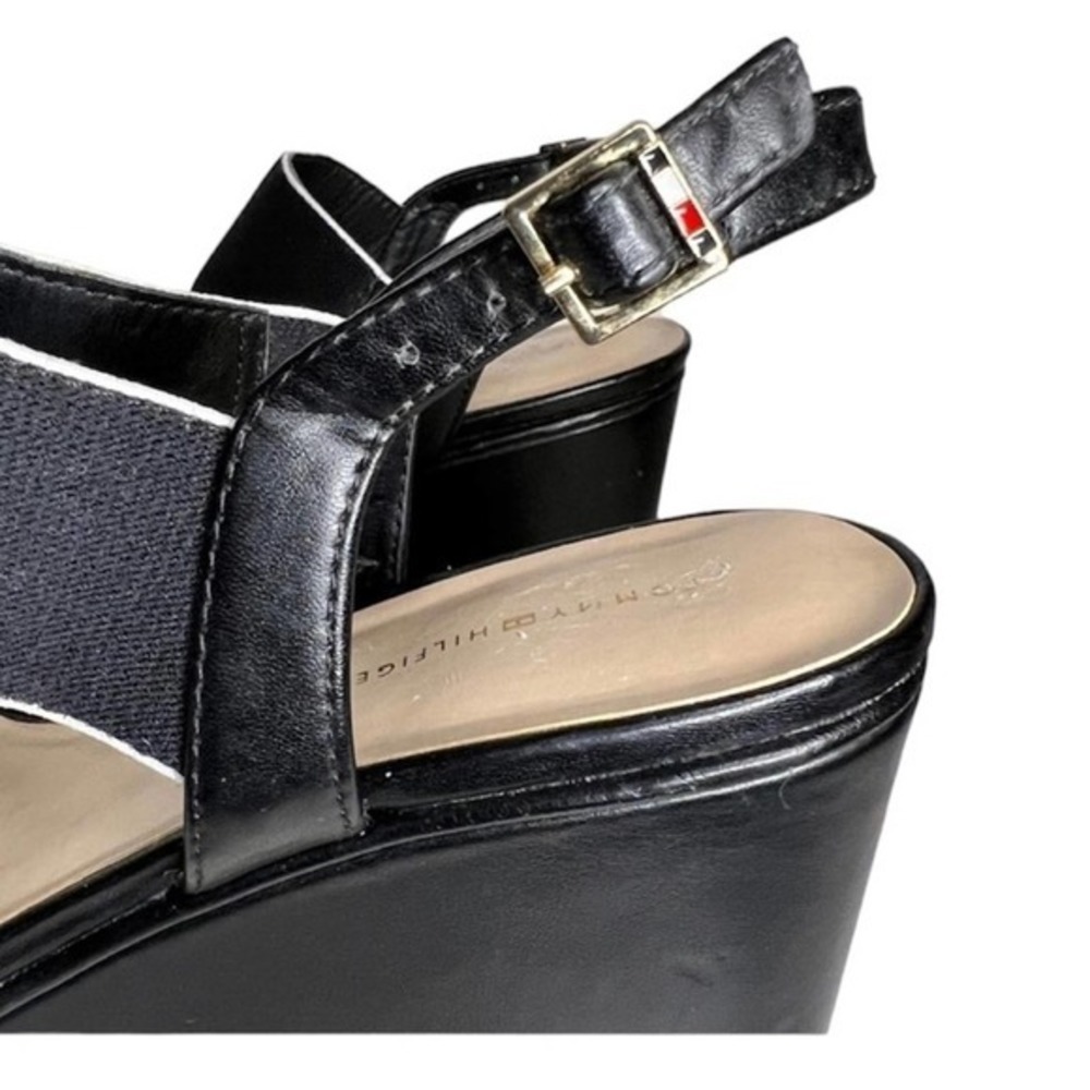 Tommy Hilfiger Wedges‎ size 9 - Picture 3 of 6